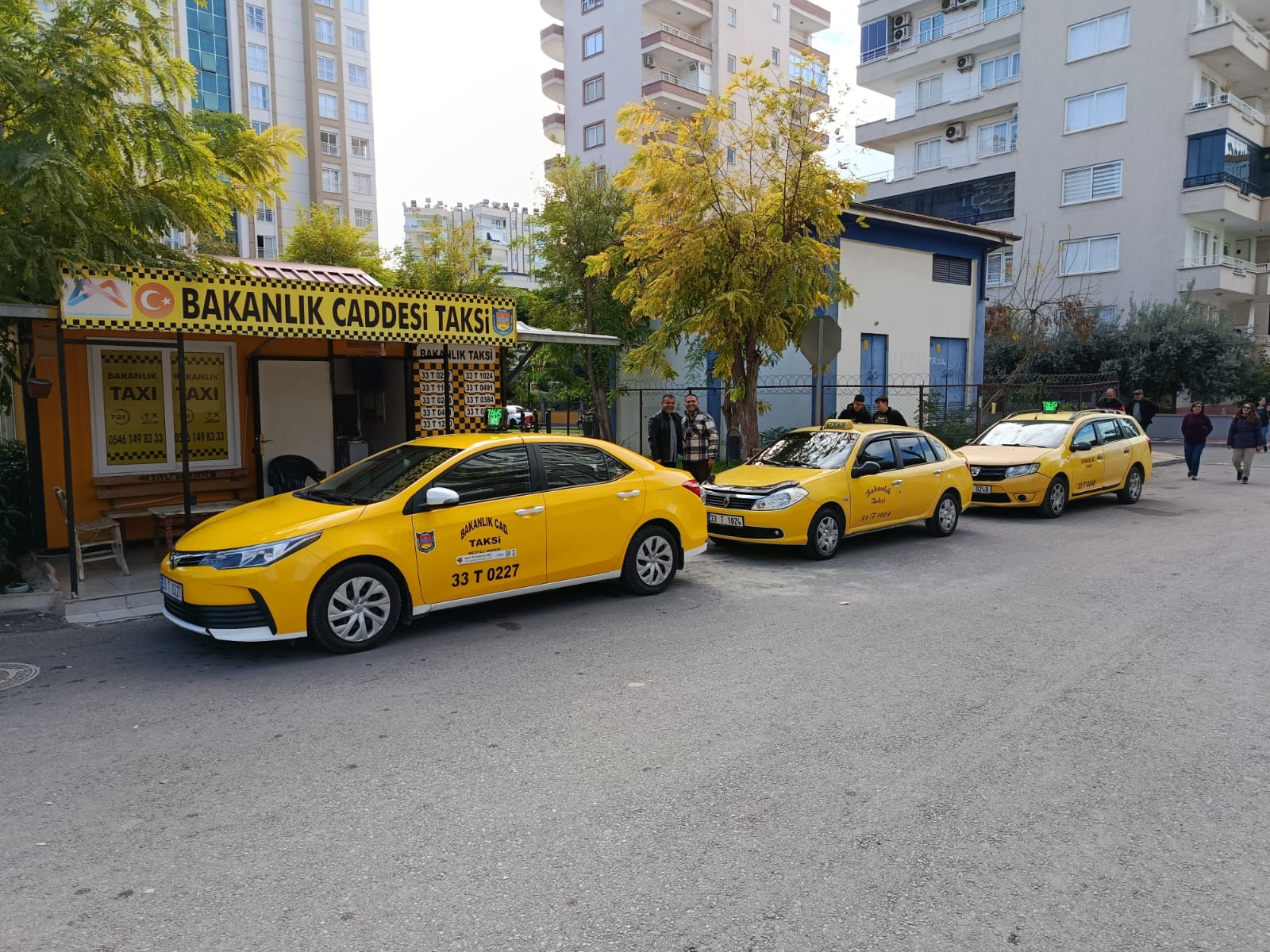 Mersin Mezitli Taksi - En Uygun ve Hızlı